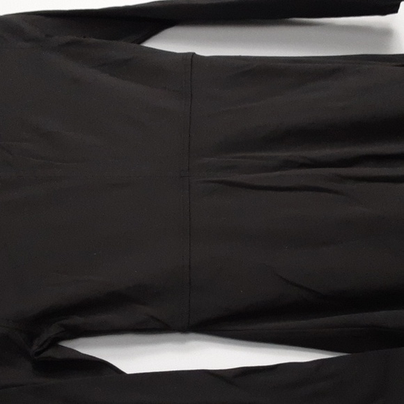 Everlane The Luxe Cotton Black Shirt Businesscore Aesthetic Dress - Picture 7 of 9